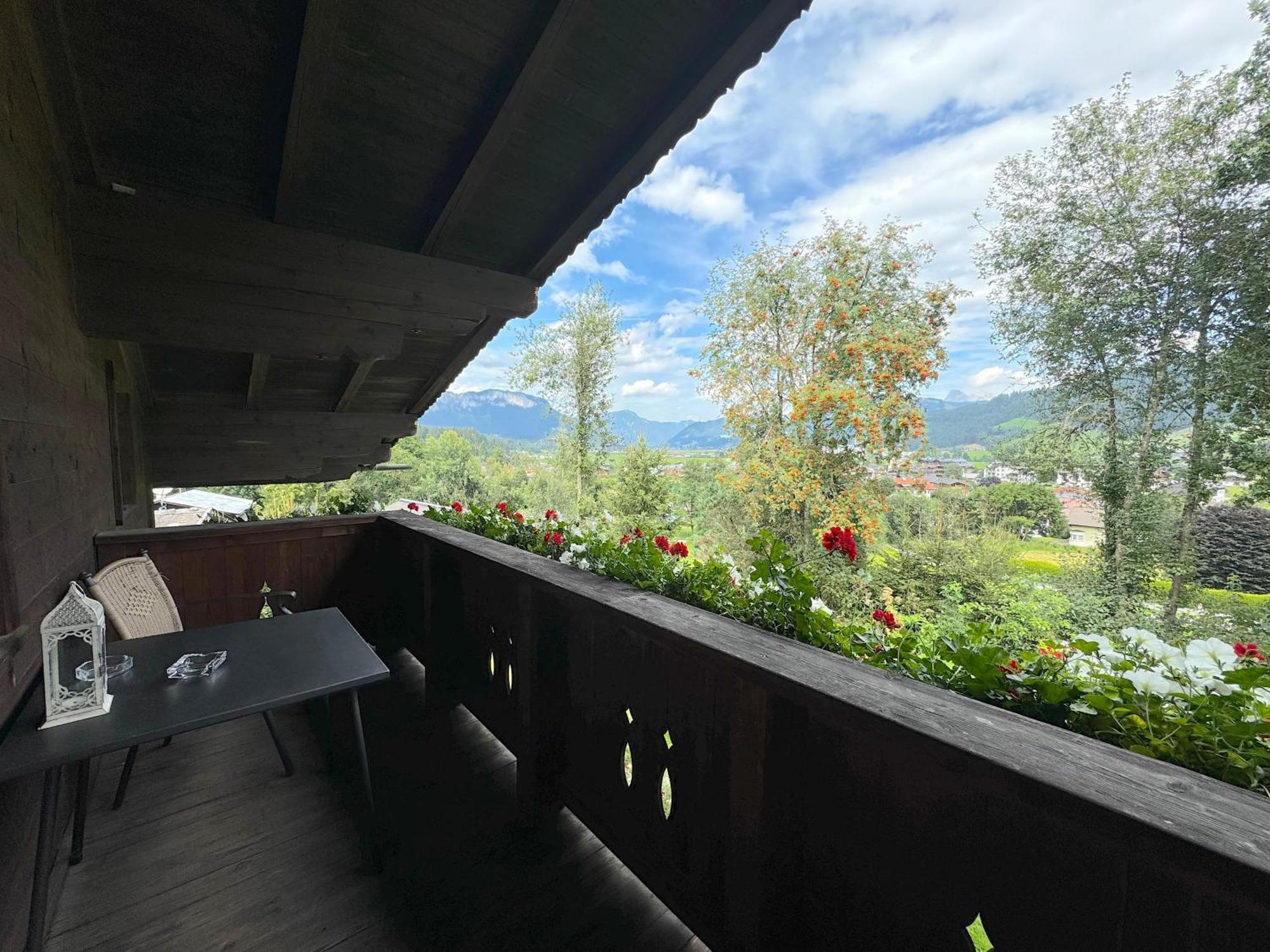 Haus Annemarie Oberndorf in Tirol Exterior foto