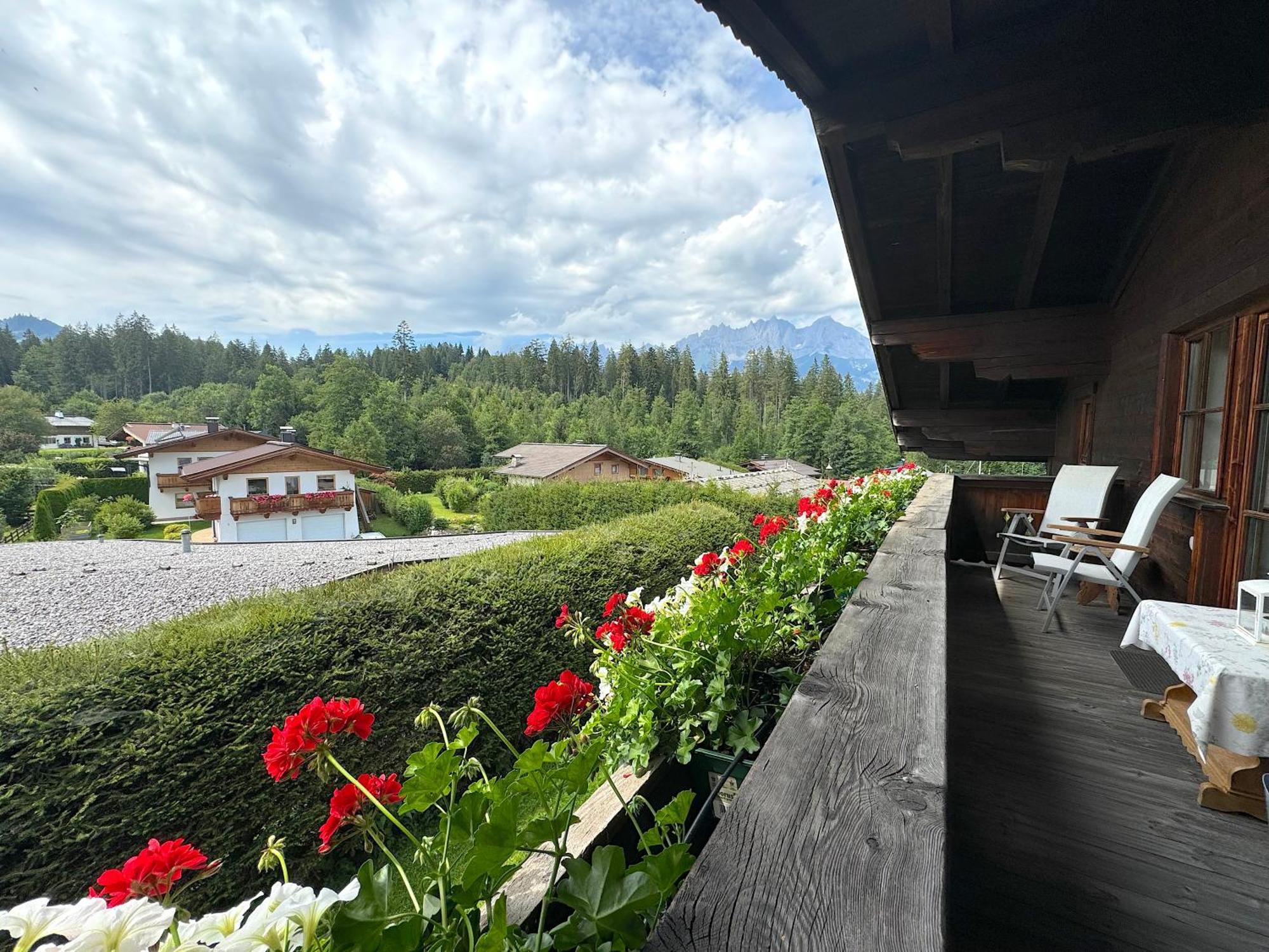 Haus Annemarie Oberndorf in Tirol Exterior foto
